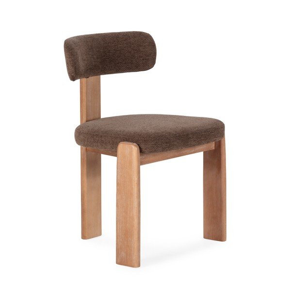 Rjavi oblazinjeni jedilni stoli v kompletu 2 ks Nadia – MOME-image-3