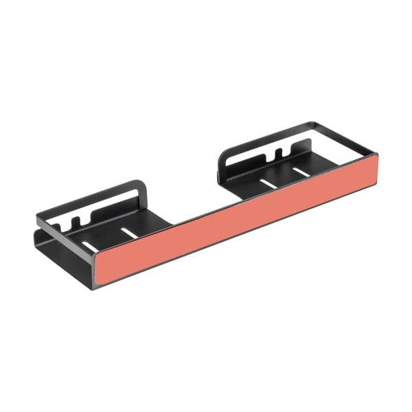 Črna kopalniška polica iz nerjavečega jekla z namestitvijo brez vrtanja Altarella – Wenko-image-3