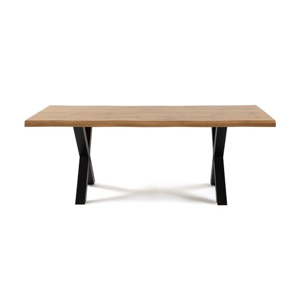 Jedilna miza v hrastovem dekorju 90x160 cm Kora – Bonami Essentials