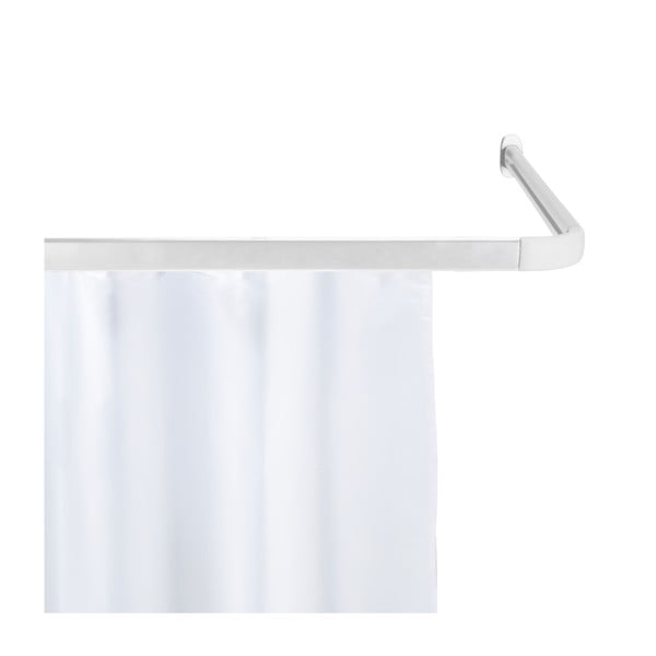 Bela palica za zaveso za tuš Era – Wenko