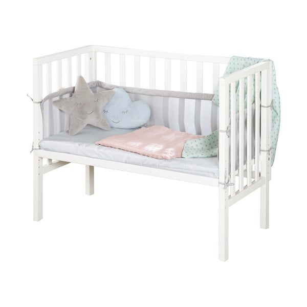 Bela otroška posteljica 90x45 cm – Roba-image-2