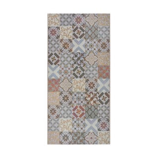 Siva preproga 75x150 cm Cappuccino Mosaik – Hanse Home