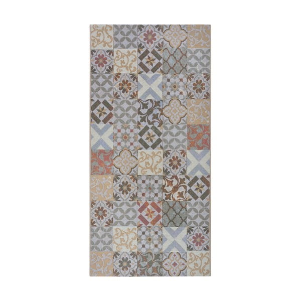 Siva preproga 75x150 cm Cappuccino Mosaik – Hanse Home