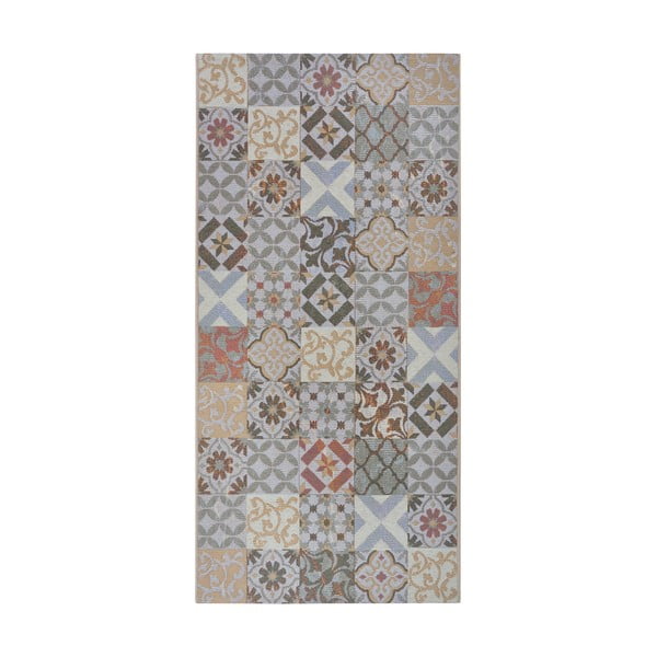 Siva preproga 75x150 cm Cappuccino Mosaik – Hanse Home