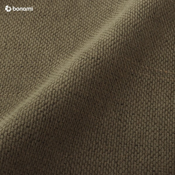 Zelena oblazinjena zakonska postelja s prostorom za shranjevanje z letvenim dnom 160x200 cm Lupine – Micadoni -image-1