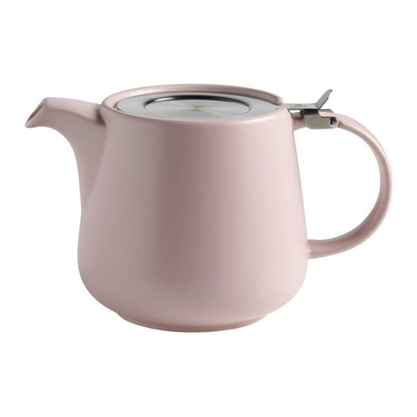 Roza keramični čajnik s cedilom za čaj v prahu Maxwell & Williams Tint, 1,2 l