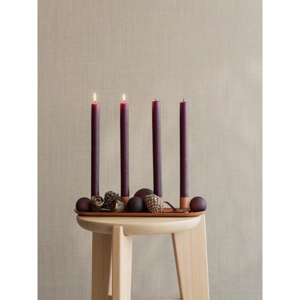 Stekleni ročno pihani božični okraski v kompletu 2 ks ø 9 cm Juhla – Blomus-image-3