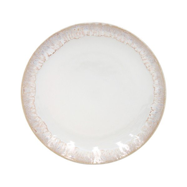 Bel desertni krožnik iz kamenine ø 22 cm Taormina – Casafina