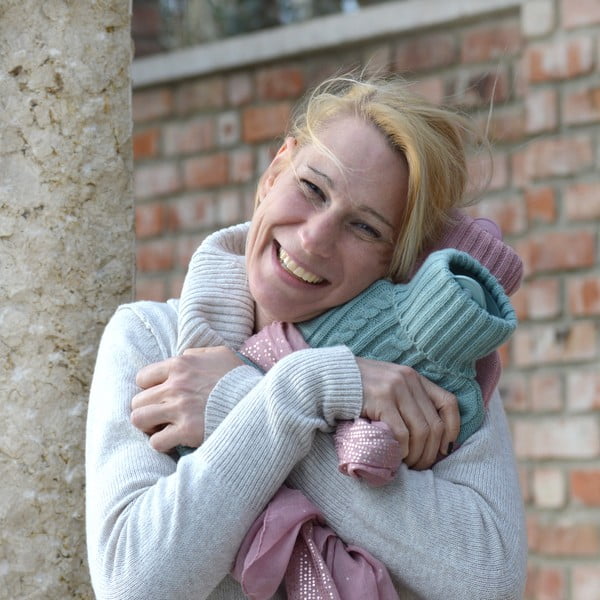 Termofor s pleteno prevleko Classic - Hugo Frosch-image-2