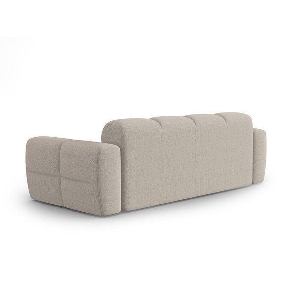 Bež sedežna garnitura 216 cm Lisa – Micadoni Home-image-3