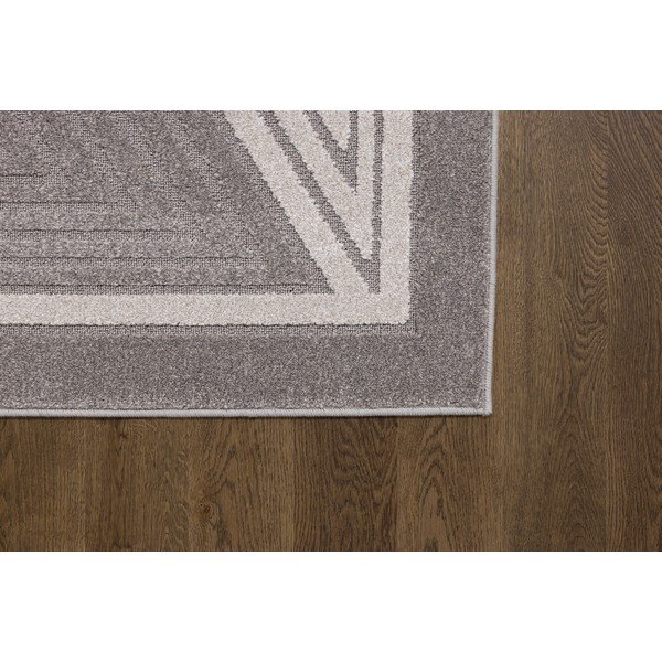 Siva/kremno bela preproga 200x280 cm Lori – FD-image-3