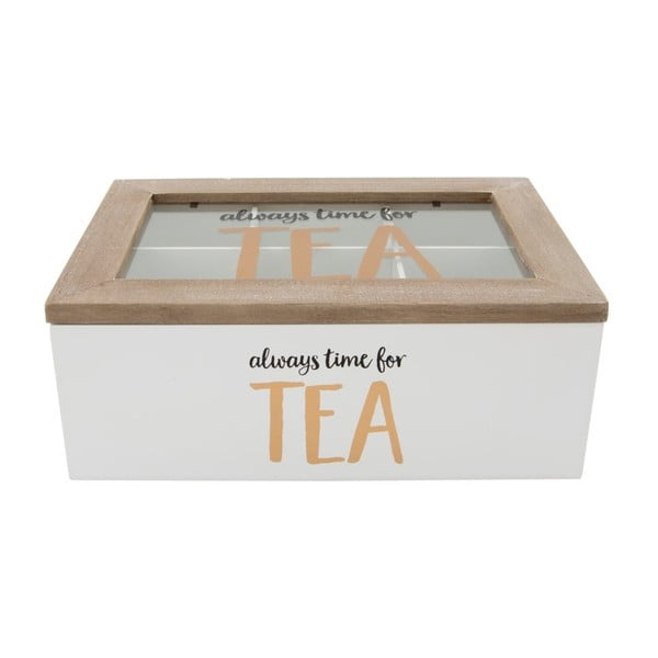 Škatla za čaj Sass & Belle Vedno je čas za čaj