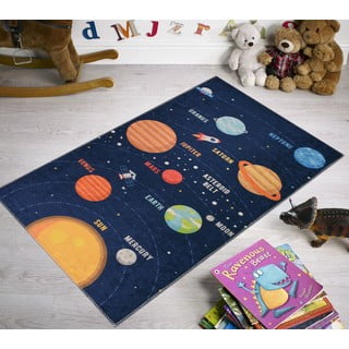 Otroška preproga 80x150 cm Solar System – Vitaus