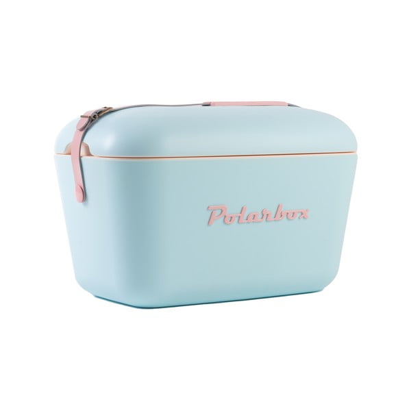 Svetlo modra hladilna torba 12 l Pop – Polarbox