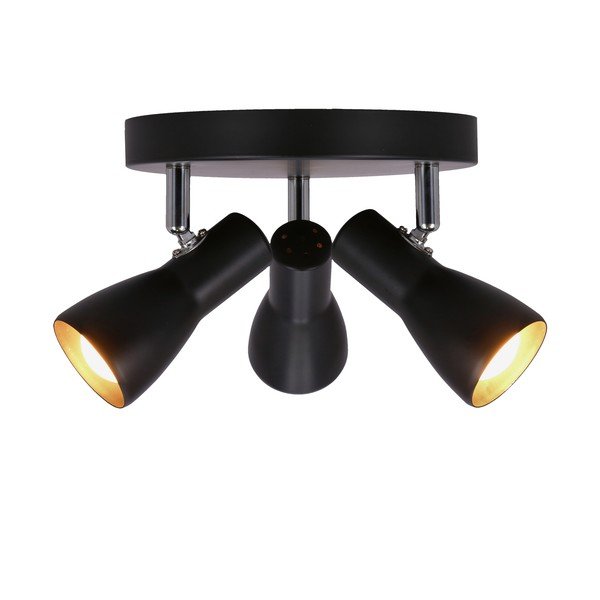 Mat črno točkovno svetilo Picardo – Candellux Lighting