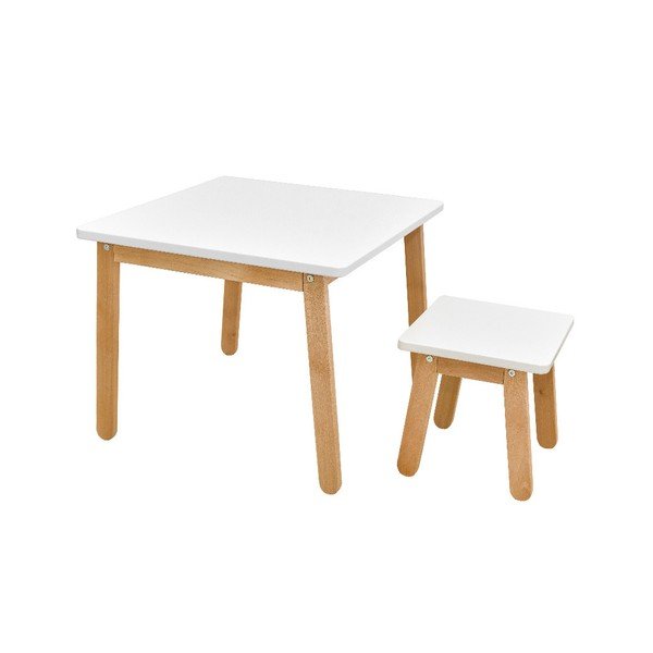 Bela otroška miza BELLAMY Woody-image-3