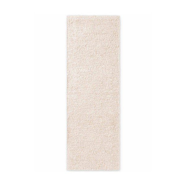 Kremno bel ročno tkan tekač 80x300 cm Notting Hill Portobello – Ted Baker