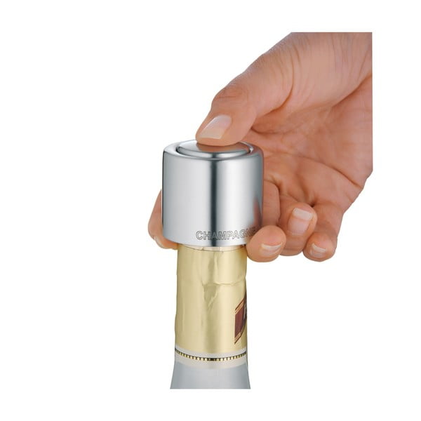 Zamašek iz nerjavečega jekla za šampanjec ali prosecco WMF Cromargan® Clever & More-image-1