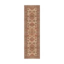 Ročno tkana preproga iz mešanice jute v rožnati in barvi terakote 60x230 cm Lana Jute – Flair Rugs