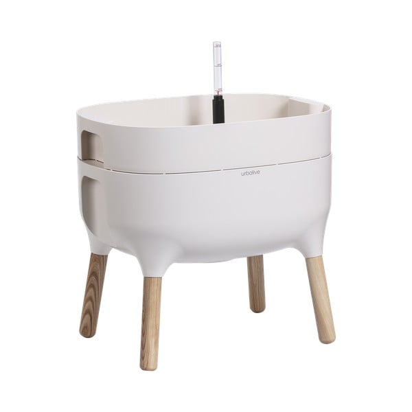 Plastičen samozalivalni cvetlični lonec Urbalive – Plastia