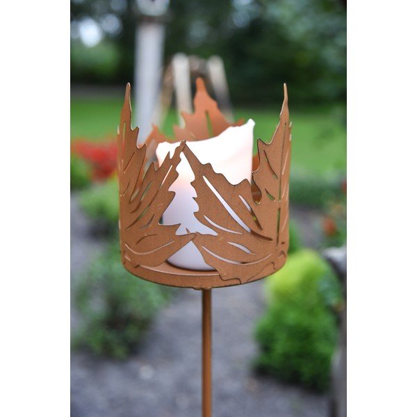 Kovinska dekoracija za v zemljo – Garden Pleasure-image-2