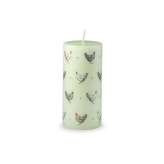 Zelena velikonočna sveča Unipar Cute Hens, čas gorenja 73 h