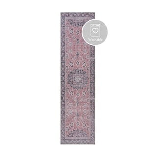 Roza pralni tekač Flair Rugs FOLD Somerton, 60 x 230 cm
