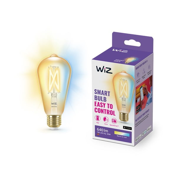 Filament pametna žarnica z žarnico E27, 7 W – WiZ-image-2
