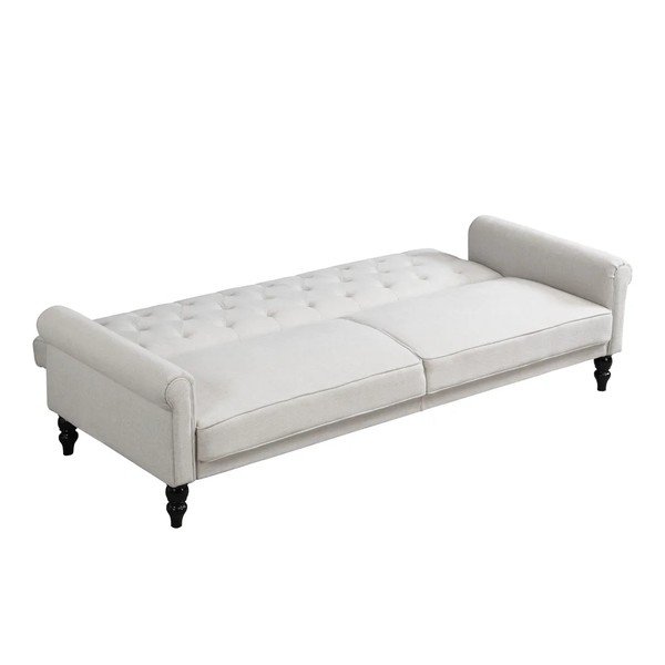 Kremno bela nastavljiva/raztegljiva sedežna garnitura 222 cm Tyne – Støraa-image-4