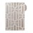 Siva/kremno bela preproga 120x170 cm Perles Onyx – Elle Decoration