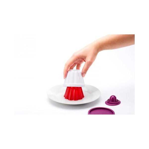 Komplet 4 modelov za puding Metaltex, ø 8 x 7 cm-image-4