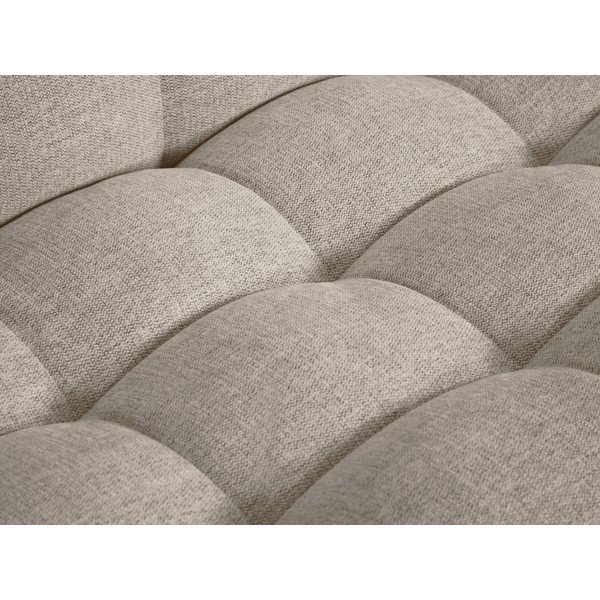 Bež sedežna garnitura 200 cm Tina – Micadoni Home-image-1