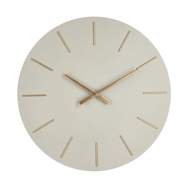 Stenska ura ø 60 cm Timeline – Yes Everyday