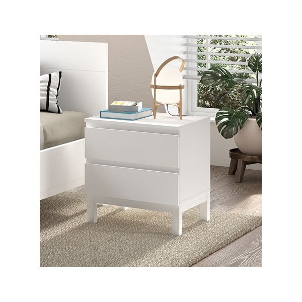 Bela otroška nočna omarica Eva – Vipack-image-1