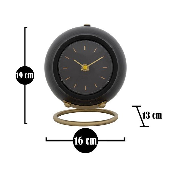 Črna namizna ura Mauro Ferretti Ball-image-2