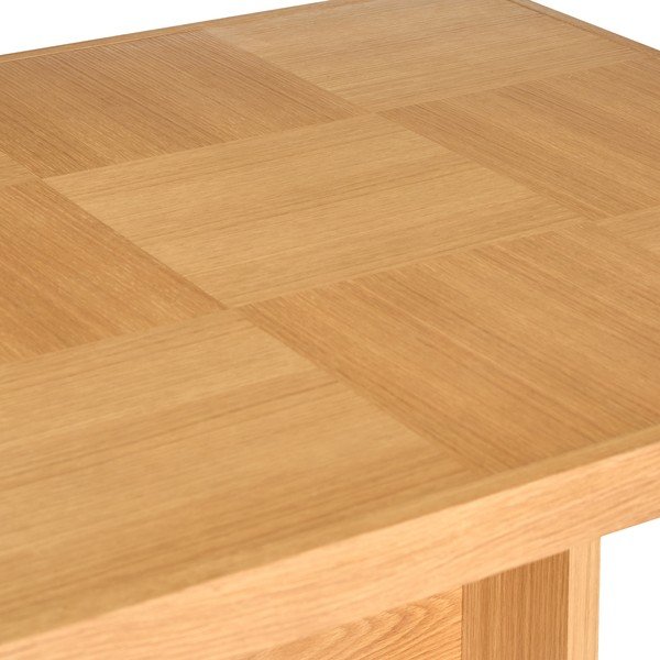 Jedilna miza v hrastovem dekorju 95x195 cm Skak – Hübsch-image-4