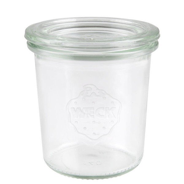 Komplet 12 kozarcev Weck Sturz, 140 ml-image-2