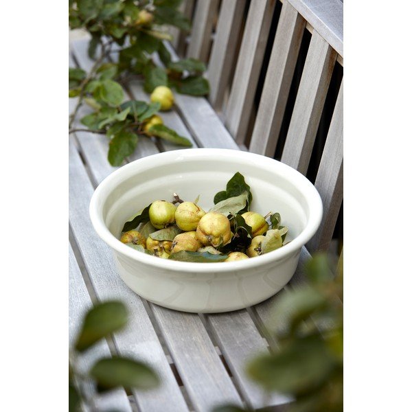 Bež emajlirana posoda za kopel za noge Zone Inu , 6 l-image-2