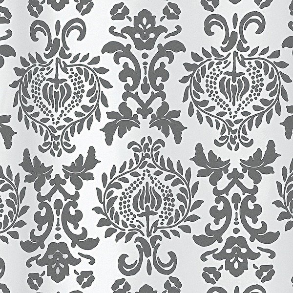 Tuš zavesa InterDesign Damask, 180 x 200 cm-image-2