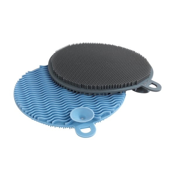 Komplet 2 silikonskih gobic za pomivanje posode Wenko-image-2