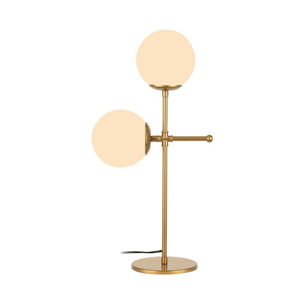 Namizna svetilka zlate barve Squid Lighting Kruva, višina 55 cm-image-4