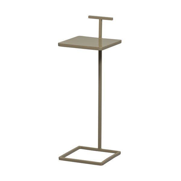 Kovinska stranska mizica 22x22 cm Toste – WOOOD