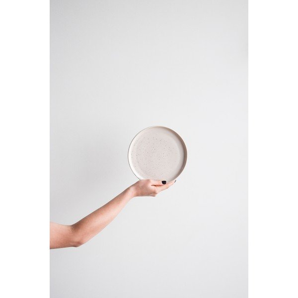 Svetlo roza ÅOOMI Dust majhen lončeni krožnik, ø 20 cm-image-2