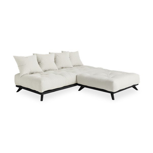 Kavč Karup Design Senza Black/Creamy-image-3