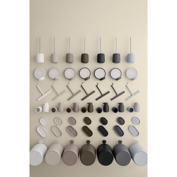 Bela keramična skodelica za zobne ščetke Blomus, prostornina 0,3 l-image-1