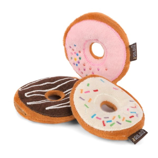 Mačje igrače v kompletu 3 ks Donuts - P.L.A.Y.-image-3