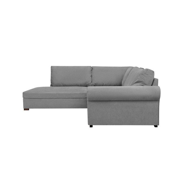 Windsor & Co Zofe Hermes siva kotna zofa, levi kot-image-4