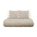 Raztegljiv kavč Karup Design Shin Sano Natural Clear/Linen Beige