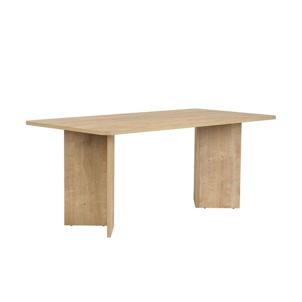Jedilna miza v hrastovem dekorju 90x180 cm Linza – Kalune Design