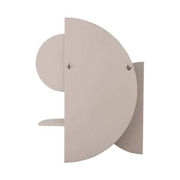 Kremno bela polica 44 cm Leonard – Bloomingville-image-3